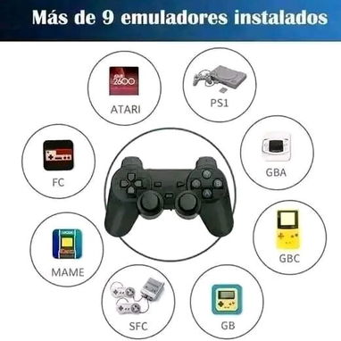 Se venden consolas Game Stick 4k Nuevos Trae 20 mil juegos retro 👾 🎮 En alta definición Algunos de los más conocidos - Img 116518689