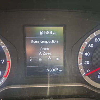 Hyundai grand i10 2024  mecanico solo 78 305 km carro practicamente nuevo - 3/3