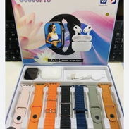 Smart Watch o reloj inteligente S3000 pro, set 7 + 2 - Img 55810272