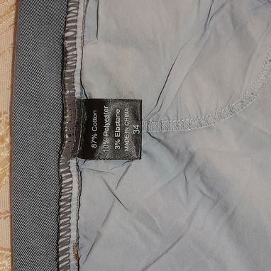 Pantalón Jean de mezclilla elastizado para hombre - 3/3