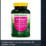 Colágeno tipo 1 y 3 con vitamina c - Img 55775857