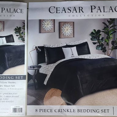 Juego de Edredón Ceasar Palace Collection – 8 Piezas (Queen) (cv) - Img 106059368
