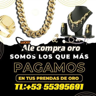 Compra de oro en cualquier condici贸n por concepto de gramaje - Img 117415414