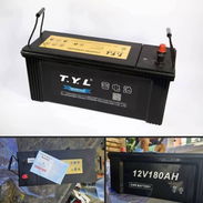 Baterias 12 v 180 amp. Marca TYL - Img 56782212