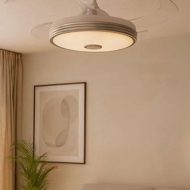ventilador con lampara parta techo - Img 118644744