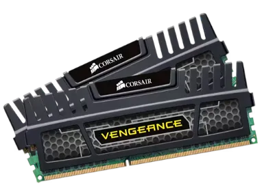 Cambio 4 RAM DDR3 CORSAIR VENGEANCE de 4GB a 1600 por 4 de 8GB a 2400 de color azul - Img main-image
