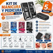 Kit de Manicura y Pedicura Premium (12 Piezas) - Img 56792395