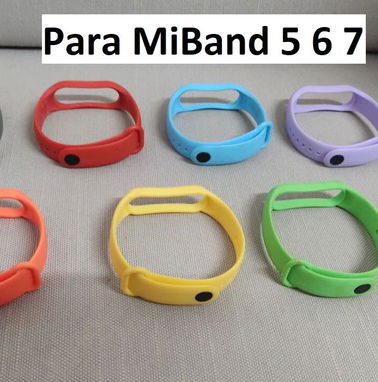 Manillas y Cables de Carga para Xiaomi MiBand 3, 4, 5, 6, 7 - Img 91622490