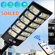 ‼️Farola Solar (Lámpara Solar) de 504 led‼️ - Img 55926325