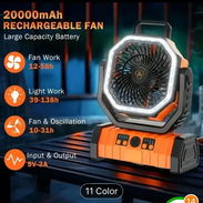 Ventilador recargable F6 - Img 54768835