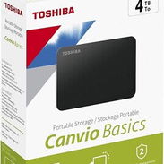 Disco Externo de 4TB o 4000 GB Toshiba Canvio Nuevo Sellado en Caja Super Velocidad USB 3.1 Súper - Img 55471405