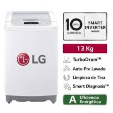 Lavadora automática LG 10 y 13 kg - Img 120150449
