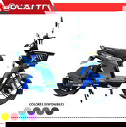 MIRA ESTO (OFERTA)CASCO-FORRO DE ASIENTO-CANDADO CON ALARMA Y GPS BICIPOWER TOPMAQ  EVOLUTION NUEVA COLOR AZUL 1600  USD - Img 49211101