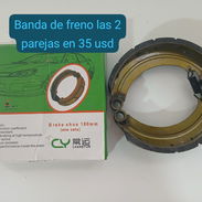 Banda de freno para triciclos grandes - Img 58324224