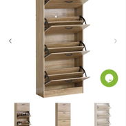zapatera de madera de 24 pares de zapatos nueva en caja comunícate con Pedro - Img 56096725