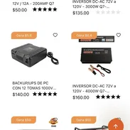 Cargador inversor backup - Img 55751895