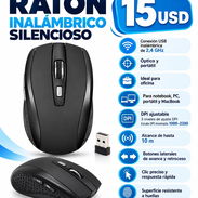 Mouse inalámbricos para PC/Laptop - Img 49380936