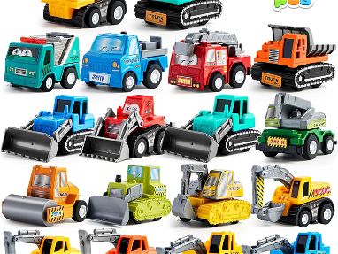 ✅ Variedad de combos de camiones ✅ Juguete de niño - Img 64076678