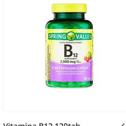 Vitamina B12 100 tab 20 usd - Img 56737286