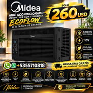 Aire acondicionado compatible con cualquier Ecoflow o estación de energía. Sellado en su caja. Mensajería gratis. - Img 58024633