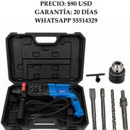 TALADRO ROTOMARTILLO HONDA 26MM SDS-PLUS 1300W, ENTREGA DE FACTURA, VARIEDAD DE HERRAMIENTAS, ETC - Img 56151218
