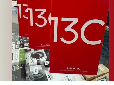 Redmi 13C de 4+4/128gb nuevos en caja - Img main-image