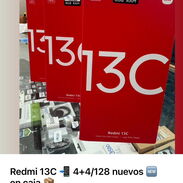 Redmi 13C de 4+4/128gb nuevos en caja - Img 45321557