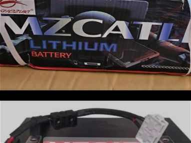 Bateria bateria mishozuki 72v x 70 amperes nueva - Img 68348505