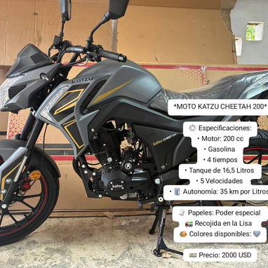 Motos, Bicimotos y Triciclos nuevos 0km - 5/5
