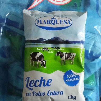Caja de pollo 15kg y leche entera en polvo Marquesa - Img 116963596