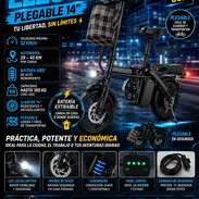 🚲 BICICLETA ELÉCTRICA PLEGABLE 14" - Img 56389508