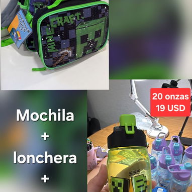 Combos escolares, solo las mejores marcas😍✨️ 👇🏻 ✅️Mochilas ✅️Loncheras ✅️Pomos ✅️Termos ✅️Cartucheras ✅️Útiles - 6/10