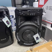*Bocina Milexus 12" sencilla**95usd💵 con 🚘 incluído * WhatsApp 51597349 TWS/USB/SD - FM - BLUETOOTH - GRABACIÓN - Img 57451345