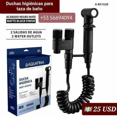 Duchas higiénicas /Grifos bidet / Duchitas de baño / Bidé de mano / Mangueras de bidet / Pistolas de agua para inodoro - 2/2
