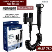 Duchas higiénicas /Grifos bidet / Duchitas de baño / Bidé de mano / Mangueras de bidet / Pistolas de agua para inodoro - Img 56884979