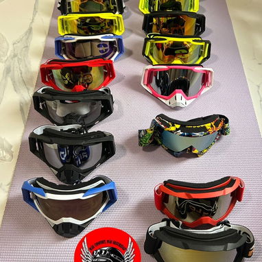 GAFAS CROSS y MÁSCARA PARA CASCO  Precio: 15 usd o EURO cada 1 Telefonos: 54394367 53574997 (SOLO POR WhatsApp) SOY DEL - Img 123120210