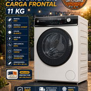 👔 11 KG 👔 LAVADORA AUTOMATICA CARGA FRONTAL EKO  - 1 KG. ENTREGA GRATIS CON FACTURA Y GARANTIA. 📲 54833699 - Img 56523025