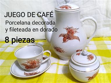 Juegos de café y té - Img 66571764