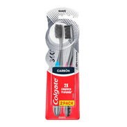 Cepillo Dental Colgate Carbón 2 Unidades - Img 57751791
