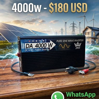 Inversores Onda Pura 3000w Unizuki - 4000w JMD - Img 123883763