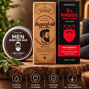 Kit KÖRMESIC para el cuidado de la barba - Img 57539437