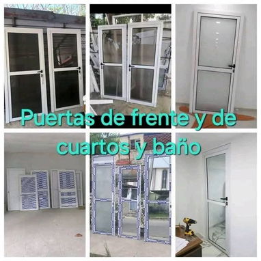 Se realizan trabajos de carpintería de aluminio - 9/9