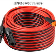 Extencion fotovoltaica Xt60i a Mc4 10 AWG de 35pies ~11 metros original para Estaciones EcoFlow - Img 55710152