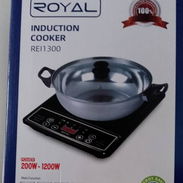Cocina de inducción Royal con cazuela - Img 57110862