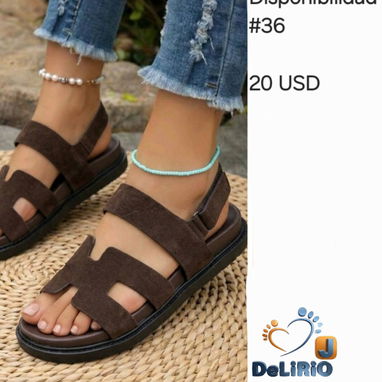 Sandalias casuales para dama - Img 126782994