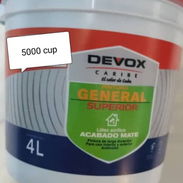 Pintura vinil marfil 4lt - Img 55661639