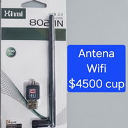 Antena Wifi para PC en venta - Img 55320681