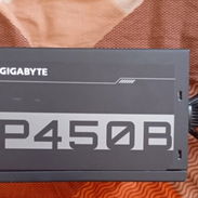 Fuente gigabyte 450W certificada en bronce de uso en perfecto estado - Img 55991340