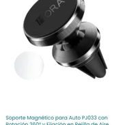 Soporte Magnético para auto fijación en rejilla de aire - Img 57190405