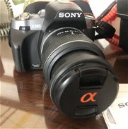 Cámara Sony alfa380 pro lente 18-55 - Img 45693636